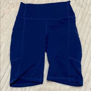 Fabletics bike shorts